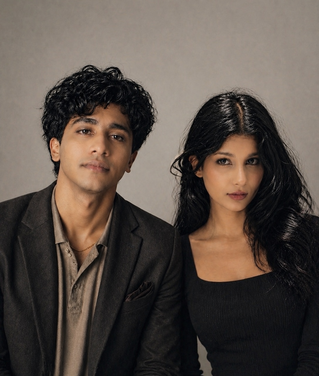 Simer and Sayeed, hosts of CAN WE SEE?